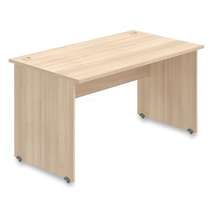 Obrázek produktu Hobis GATE GS 1400 - kancelářský stůl - 140 cm, akát / akát