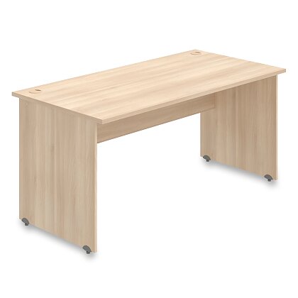 Obrázek produktu Hobis GATE GS 1600 - kancelářský stůl - 160 cm, akát / akát