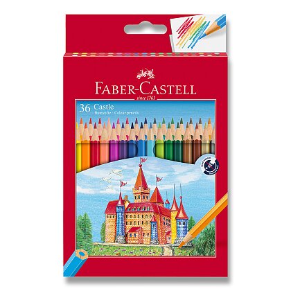 Obrázek produktu Faber-Castell - pastelky - 36 barev