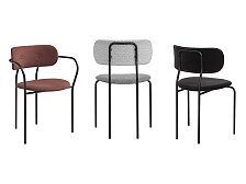 Židle Gubi Coco Dining Chair
