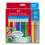 Náhľadový obrázok produktu Faber-Castell Grip 2001 - pastelky - 18 farieb + 4 farby + 2 grafitové ceruzky
