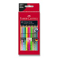 Faber-Castell Grip 2001 - pastelky - 12 farieb, špeciálna edícia