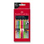 'Náhľadový obrázok produktu Faber-Castell Grip 2001 - pastelky - 12 farieb