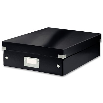 Obrázek produktu Leitz Click & Store - organizační krabice - 280 × 100 × 370 mm, černá