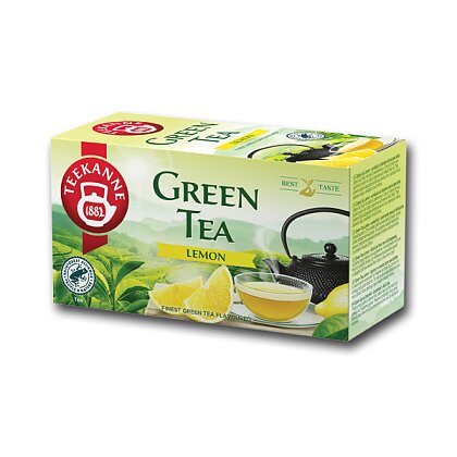 Obrázek produktu Teekanne - zelený čaj - Green Tea Lemon