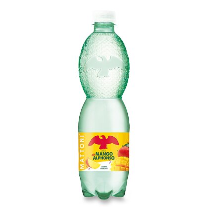 Product image Mattoni -  minerální voda - Mango Alphonso, 12 × 0,5 l