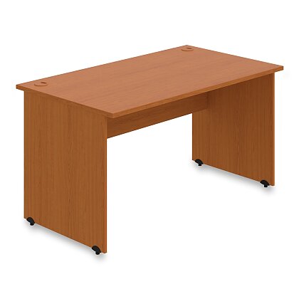 Obrázek produktu Hobis GATE GS 1400 - kancelářský stůl - 140 cm, třešeň / třešeň