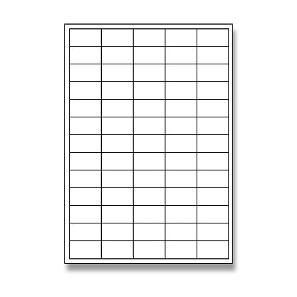 Obrázek produktu Rayfilm - samolepicí etikety - 38×21,2 mm, 6500 etiket