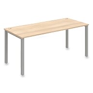 Hobis UNI US 1800 - kancelářský stůl - 180 cm, akát / šedá