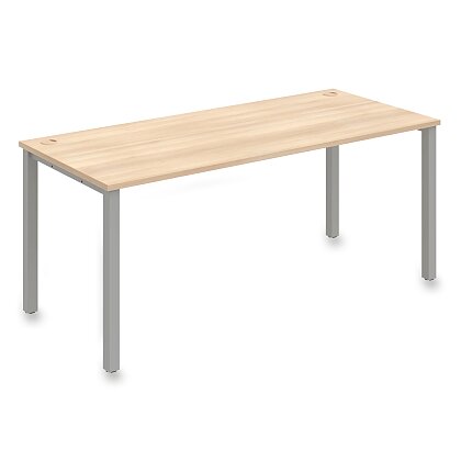 Obrázek produktu Hobis UNI US 1800 - kancelářský stůl - 180 cm, akát / šedá