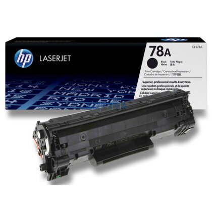 Obrázek produktu HP - toner č. 78A, CE278A, black (černý) pro laserové tiskárny