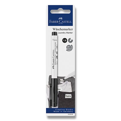 Product image Faber-Castell - popisovač na textil - černý
