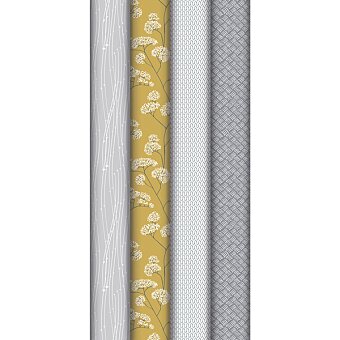 Obrázek produktu Dárkový balicí papír Cocooning - 2 x 0,7 m, mix motivů