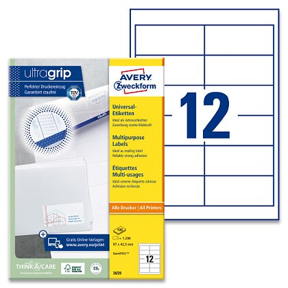 Product image Avery Zweckform - universal labels