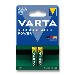 Levně Varta Accu Power - nabíjecí baterie - AAA 1000 mAh, 2 ks