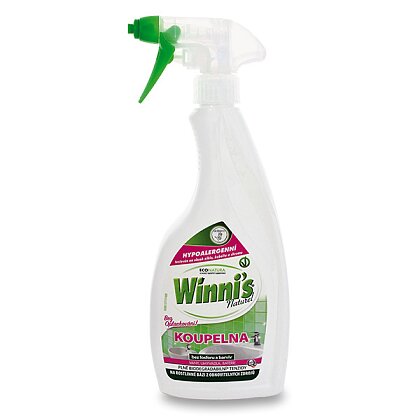 Obrázek produktu Winni's Koupelna- čistič koupelny - hypoalergenní, 500 ml