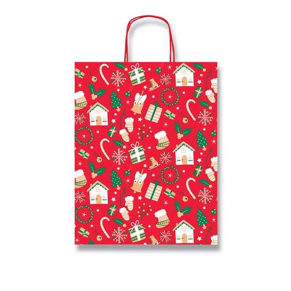 Dárková taška Fantasia Christmas různé rozměry 360 x 120 x 460 mm