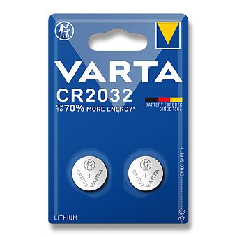 Obrázek produktu Varta Professional Electronic - CR 2032, 230 mAh, 2 ks
