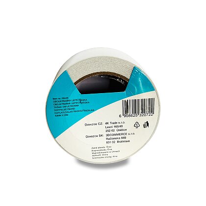Obrázek produktu Oboustranná lepicí páska - 50 mm x 25 m, 80 mikronů