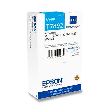 Obrázok produktu Epson - cartridge T 789240, cyan (modrá) pre atramentové tlačiarne