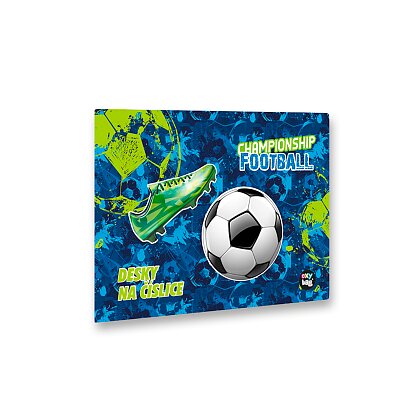 Obrázek produktu oxybag Fotbal - desky na číslice