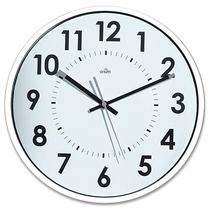 Obrázek produktu CEP Orium 11244 - nástěnné hodiny - bílé