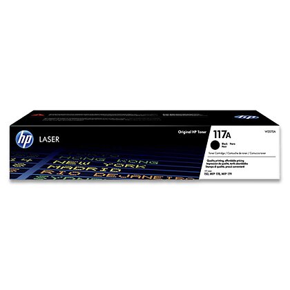 Product image HP - toner no. 117A, W2070A, black for laser printers