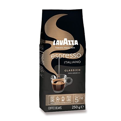 Obrázek produktu Lavazza Caffé Espresso - zrnková káva - 250 g