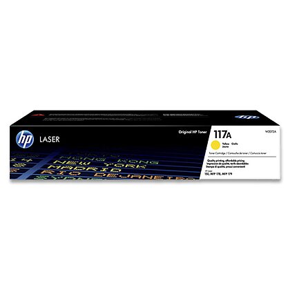 Product image HP - toner no. 117A, W2072A, yellow for laser printers