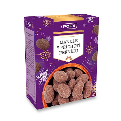 Product image Mandle v mléčné čokoládě s perníkovým kořením - 175g