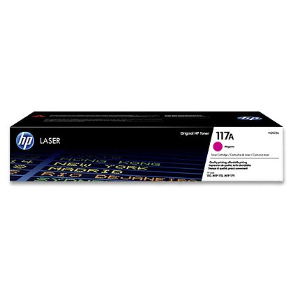 Product image HP - toner no. 117A, W2073A, magenta (red) for laser printers