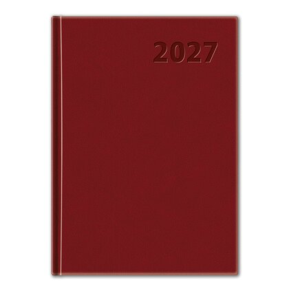 Obrázok produktu Denný diár Manager 2027 - bordový