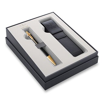 Obrázek produktu Parker IM Premium Black GT - kuličková tužka, dárková sada s pouzdrem