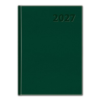 Obrázok produktu Denný diár Manager 2027 - zelený