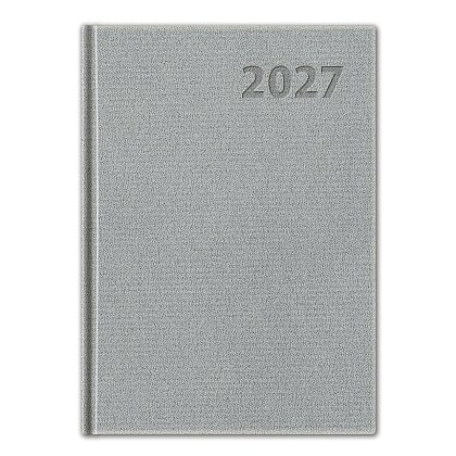 Obrázok produktu Denný diár Manager 2027 - strieborný