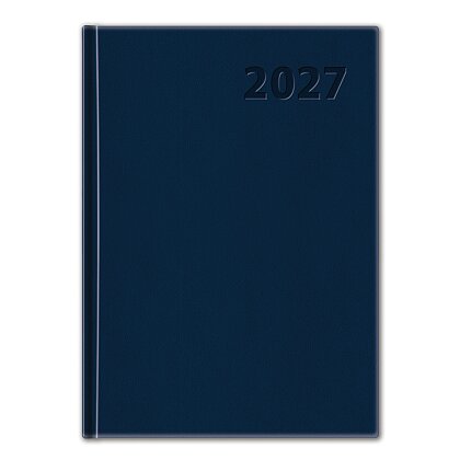 Obrázok produktu Denný diár Manager 2027 - tmavomodrý