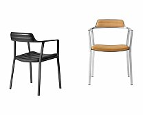 Židle s područkami Vipp451