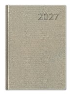 Denný diár Manager 2027 - platinový