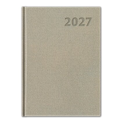 Obrázok produktu Denný diár Manager 2027 - platinový
