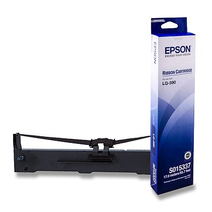 Obrázek produktu Epson -  S015337, černá páska pro jehličkové tiskárny