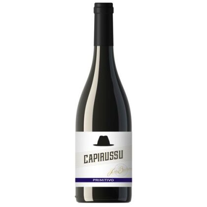 Product image Víno červené SALENTO PRIMITIVO CAPIRUSSU DOC 13%