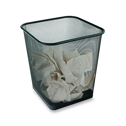 Obrázek produktu Cube - hranatý kovový koš na odpad - 15 l