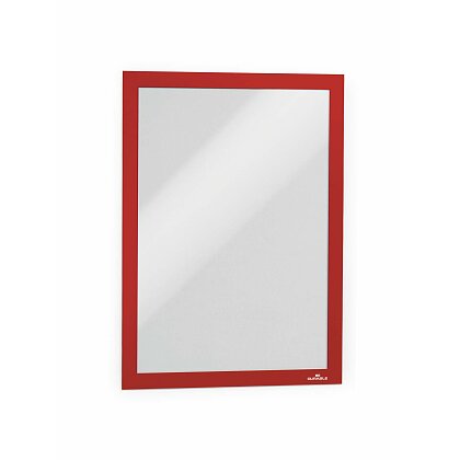 Obrázok produktu Durable Duraframe A4 - informačný panel - A4, 2 ks, červený