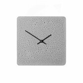 Malé čtvercové nástěnné betonové hodiny Clockies