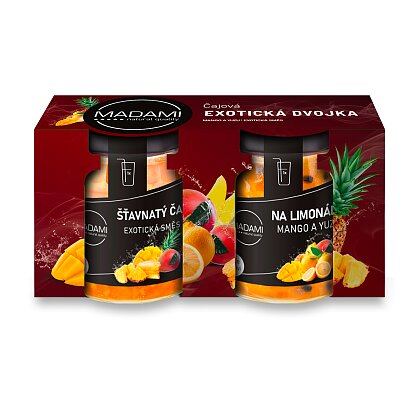 Product image Madami Exotická dvojka - dárková sada šťavnatých čajů - 2 x 55 g