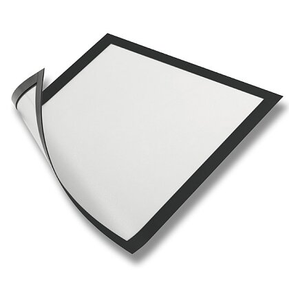 Obrázek produktu Durable Magnetic - magnetický rámeček - A4, černý, 1 ks