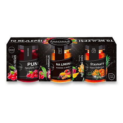 Product image To nejlepší z Madami - dárková sada - 3 ks