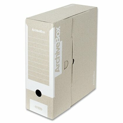 Obrázok produktu EMBA Colour - archivačný box - 330 × 260 × 110 mm, biely