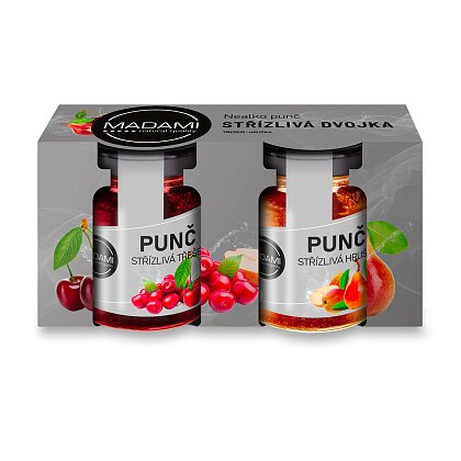 Obrázek produktu Madami Střízlivá dvojka - dárková sada ovocných punčů - 2 x 60 g