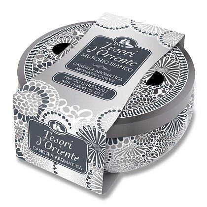 Product image Tesori d'Oriente White musk - scented candle - 200 g
